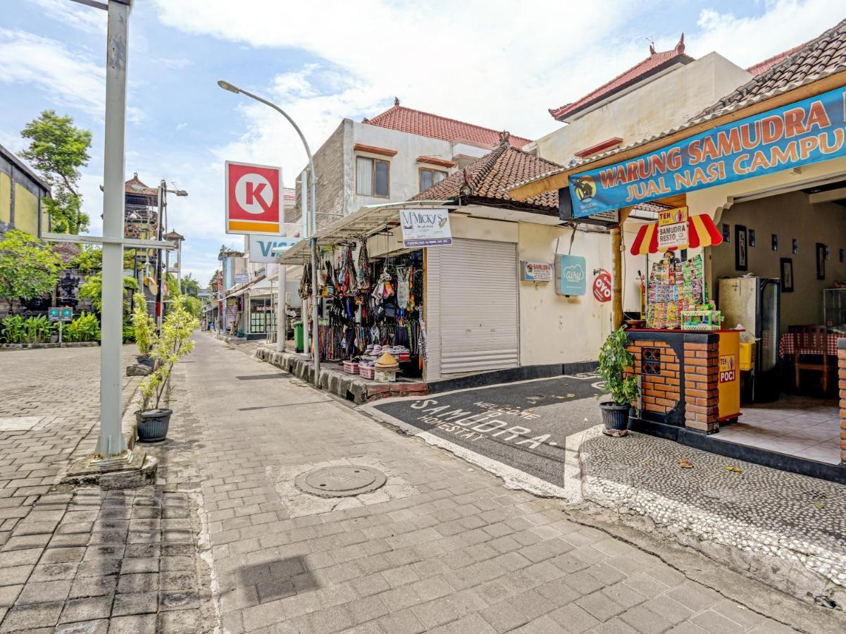 Samudra Homestay กูตา ภายนอก รูปภาพ