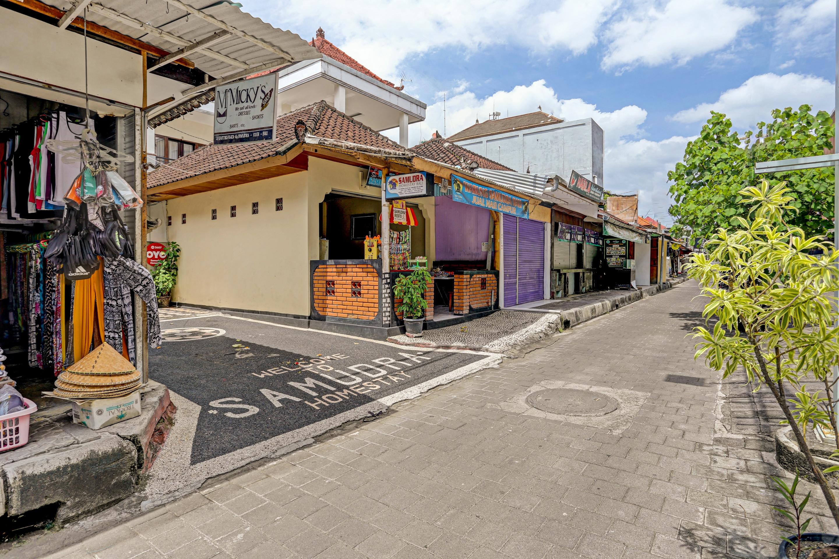 Samudra Homestay กูตา ภายนอก รูปภาพ